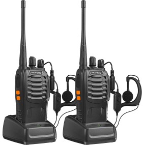 Walkie Talkie Manufacturer - 888S 2W GMRS Transceiver