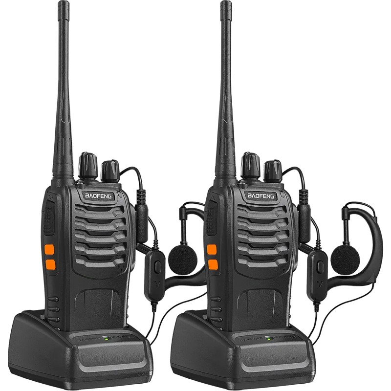 Walkie Talkie Manufacturer - 888S 2W GMRS Transceiver