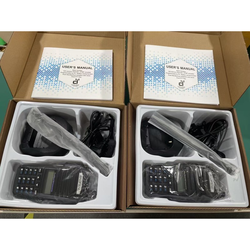 Handheld Radio Manufacturer - UV-82 Analog 5W 10KM