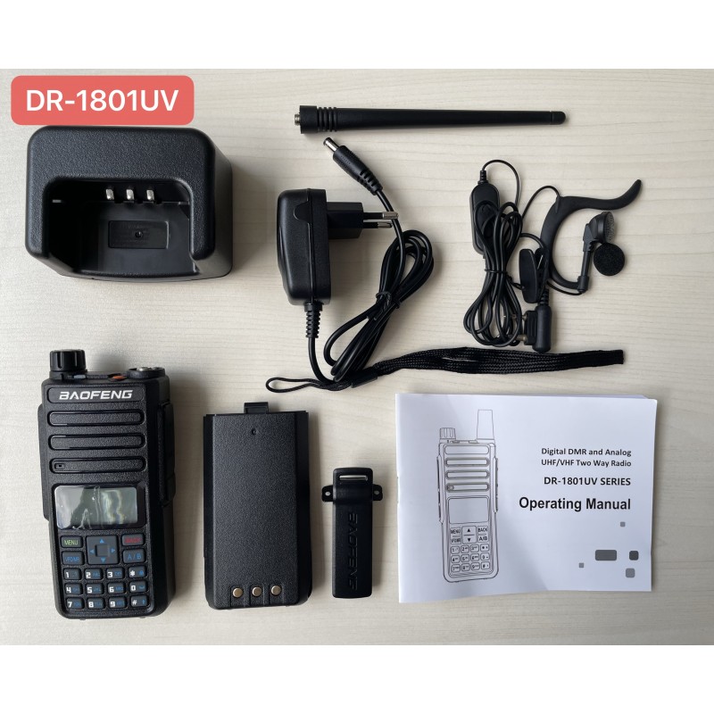 Two Way Radio Manufacturer - Baofeng DR-1801 DMR
