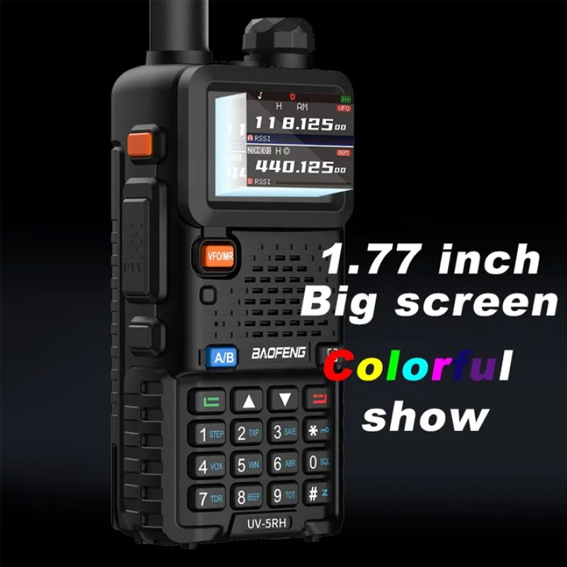 Dual-Band Radio Manufacturer - Baofeng UV-5RH 10W