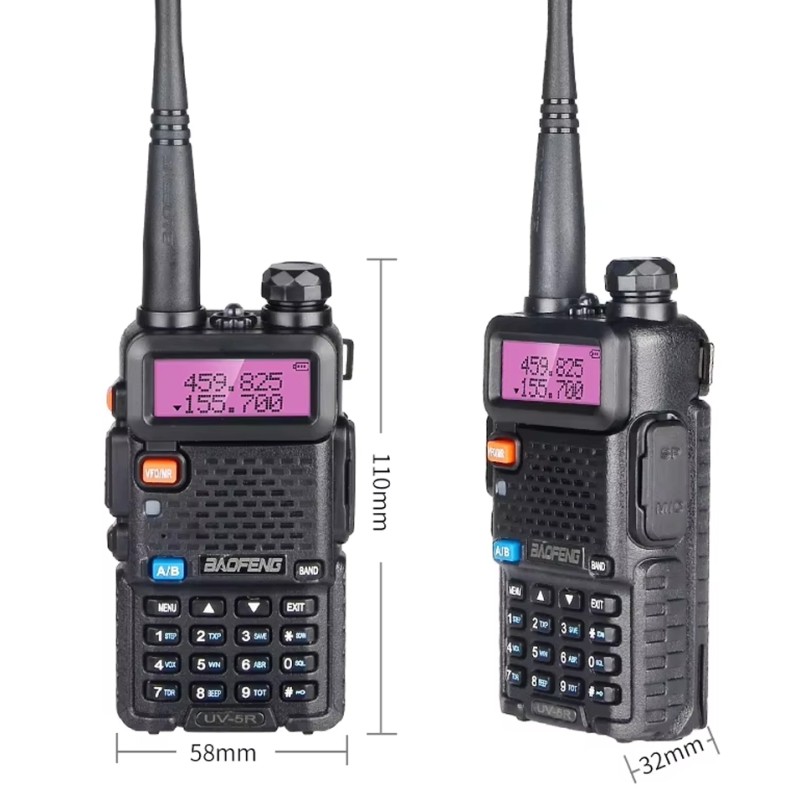 Two Way Radio Manufacturer - UV-5R Dual-Band VHF UHF