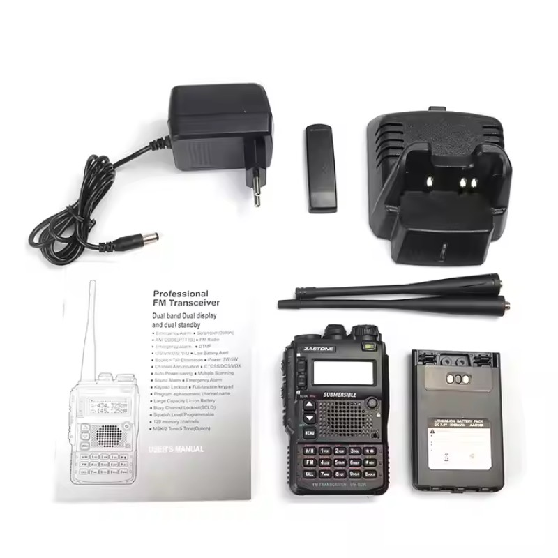 Kids Walkie Talkie Supplier - Zastone UV-8DR 128 Channels