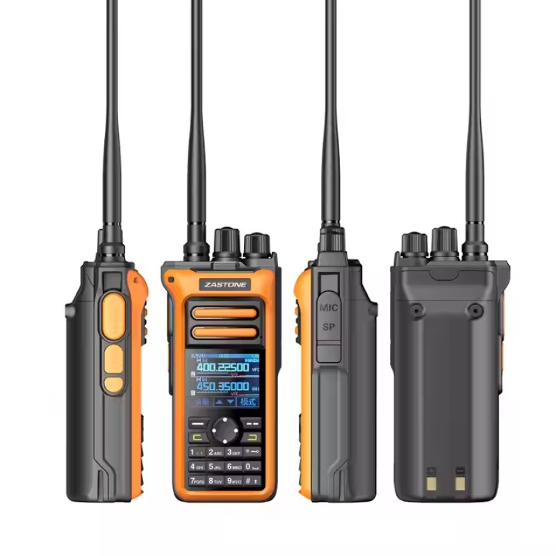 Marine Radio Manufacturer - Zastone M10 10W UHF VHF