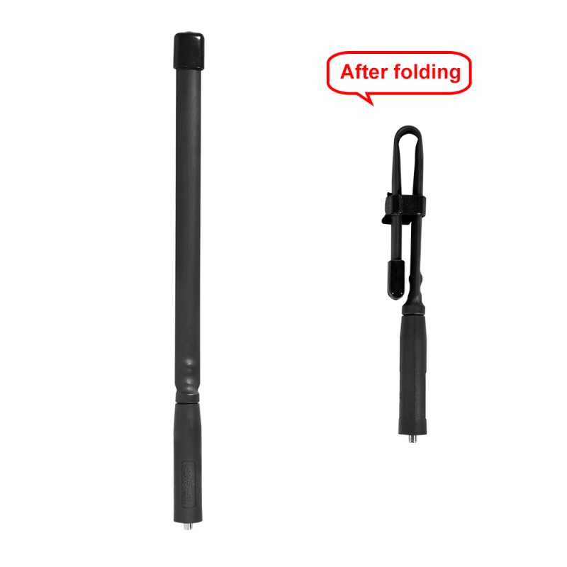 Tactical Antenna Manufacturer - VHF UHF SMA Female Dual