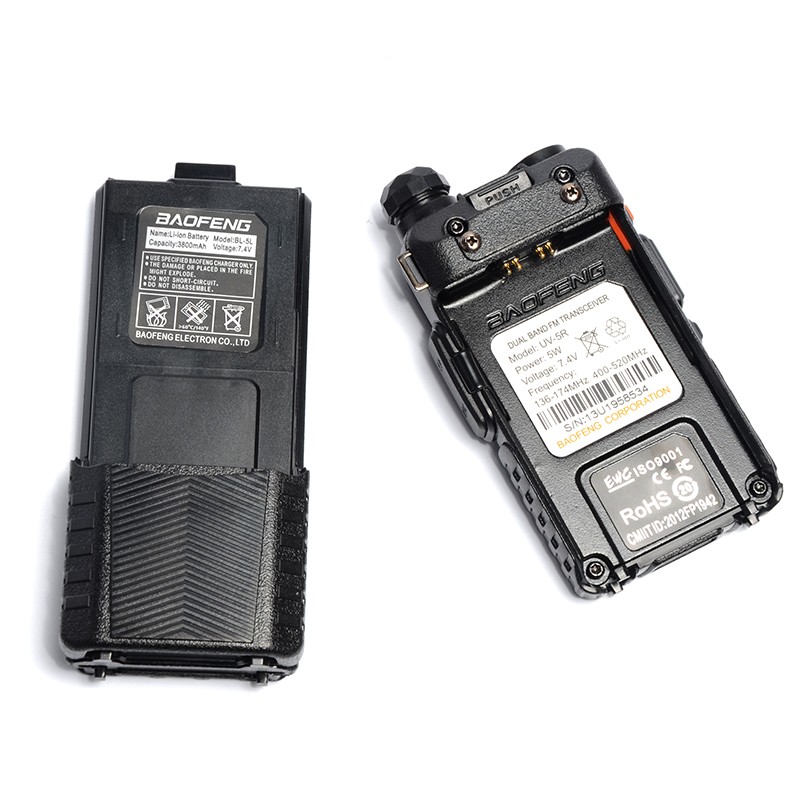 Handheld Radio Manufacturer - Baofeng UV-5R 3800mAh Dual Band