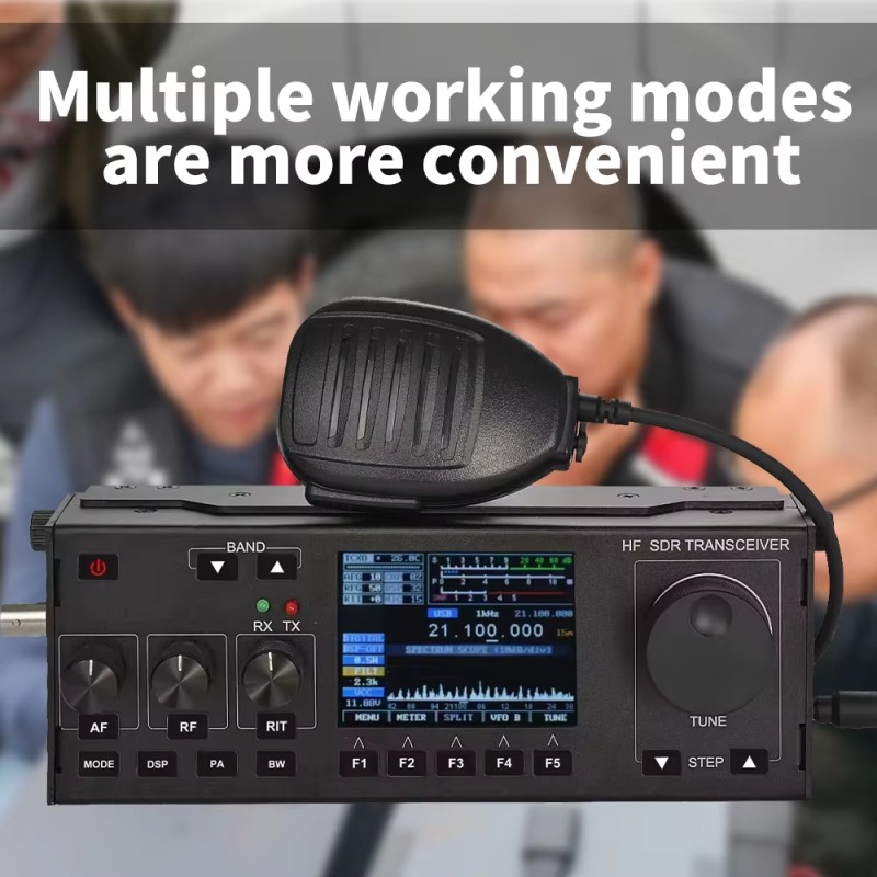 HF Transceiver Supplier - RS-918 15W CB Software Defined