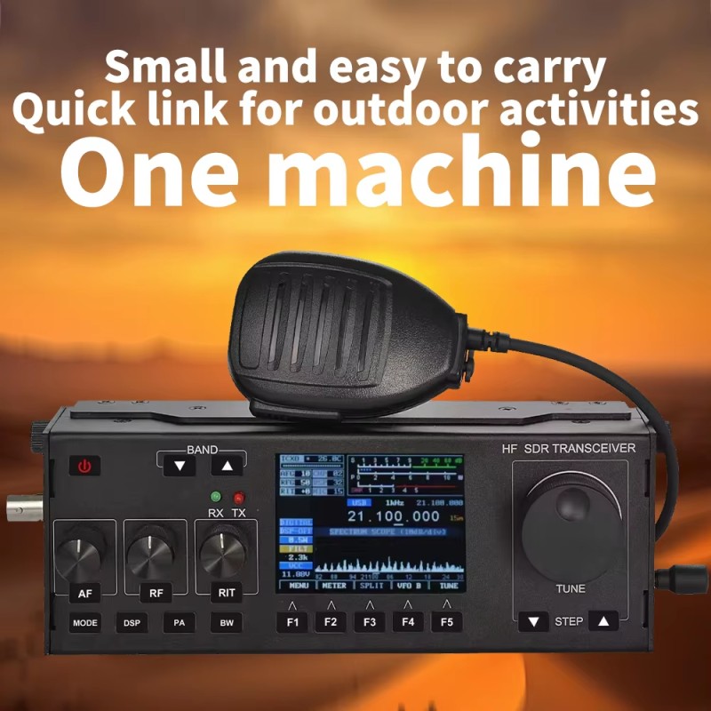 HF Transceiver Supplier - RS-918 15W CB Software Defined