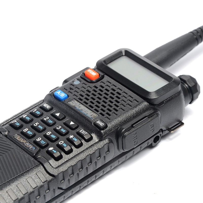 Handheld Radio Manufacturer - Baofeng UV-5R 3800mAh Dual Band