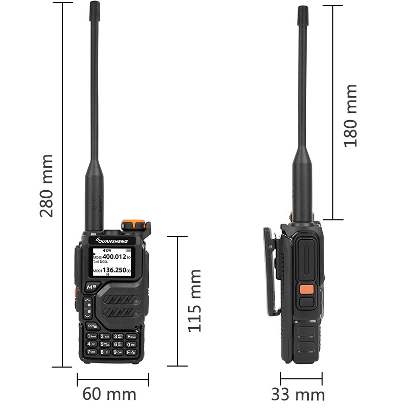 Air Band Radio Supplier - Quansheng UV-K5 50-600MHz