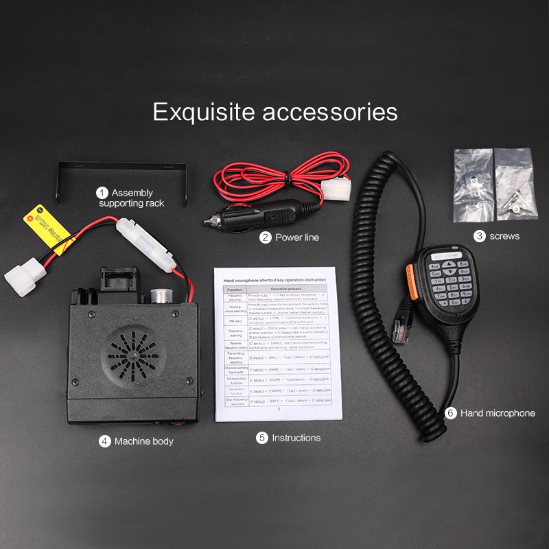 Car Radio Factory - ZASTONE Z218 25W Dual Band