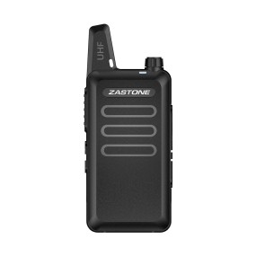 Mini Walkie Talkie Supplier - ZASTONE X6 UHF Small Handheld