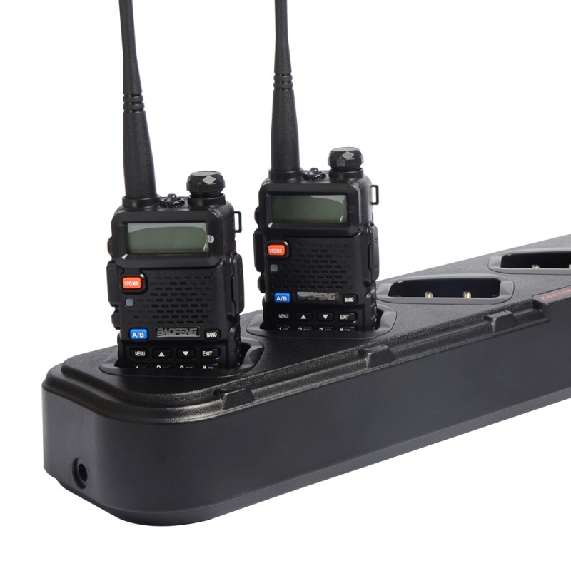 Battery Charger Factory - Six Way Rapid Charger Walkie