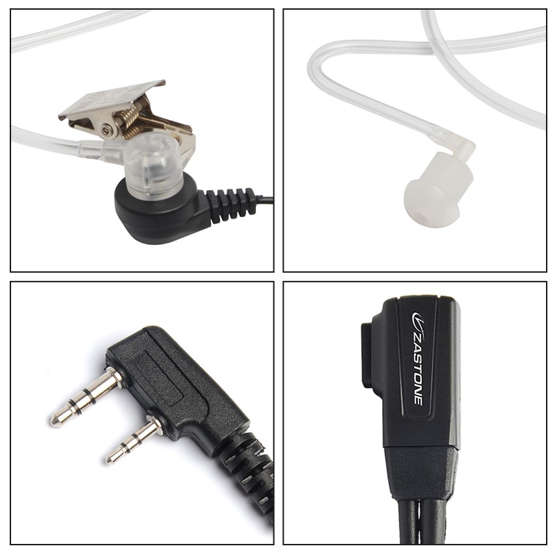 Radio Headset Manufacturer - Acoustic Tube PTT Earpiece