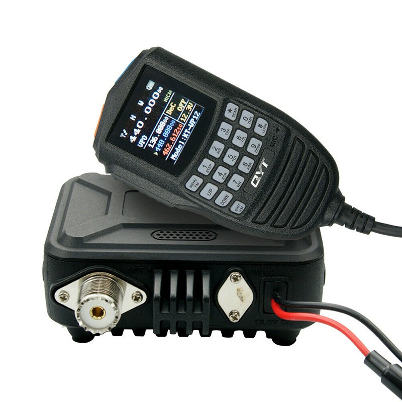 Car Walkie Talkie Supplier - QYT WP12 Dual Band VOX
