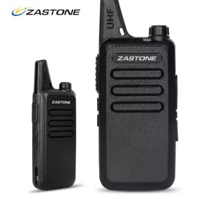 Mini Two Way Radio Manufacturer - Zastone ZT-X6 UHF Portable