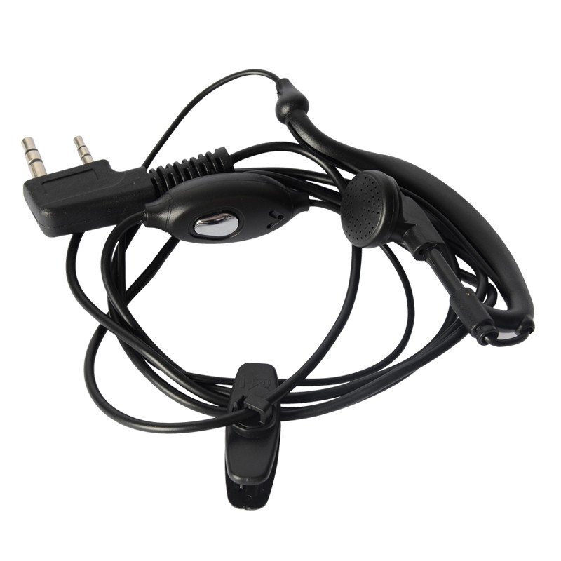 Radio Headset Manufacturer - 2 Pin K Type Earhook