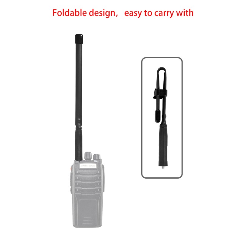 Tactical Antenna Manufacturer - VHF UHF SMA Female Dual