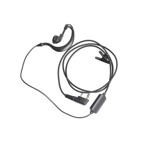 Earhook Headset Factory - Acoustic Mic PTT Two Way