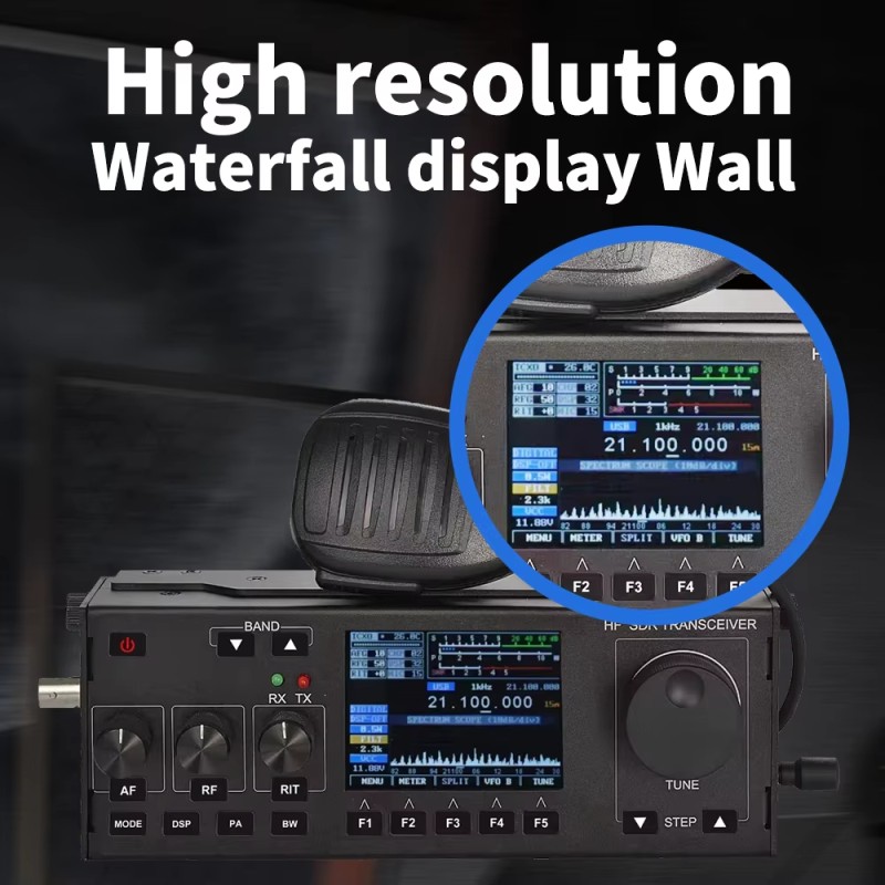 HF Transceiver Supplier - RS-918 15W CB Software Defined