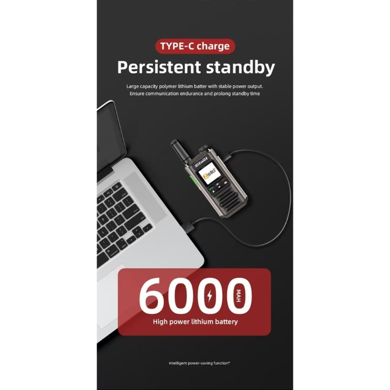 4G POC Radio Factory - Binqi H18 Android Cluster Handheld