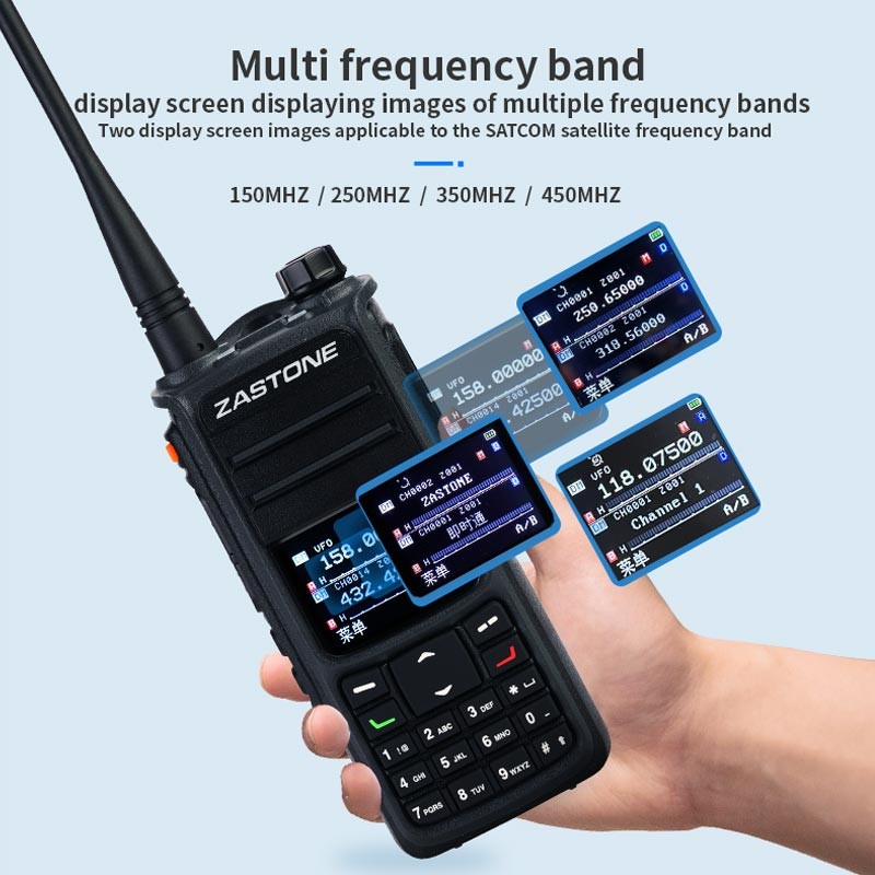 DMR Radio Factory - ZASTONE Digital Dual Band GPS