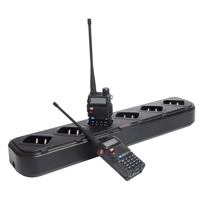 Battery Charger Factory - Six Way Rapid Charger Walkie