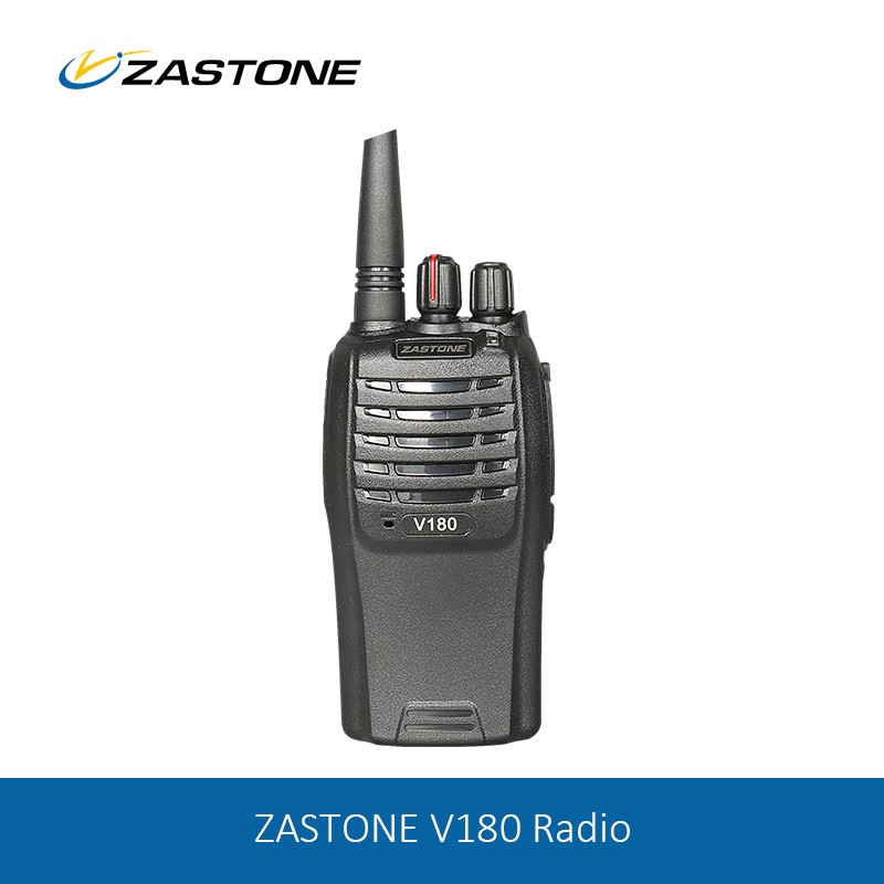 Portable Radio Factory - ZASTONE V180 5W UHF VHF FM