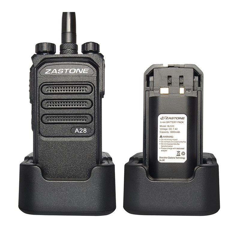 Handheld Transceiver Manufacturer - ZASTONE A28 10W UHF VHF