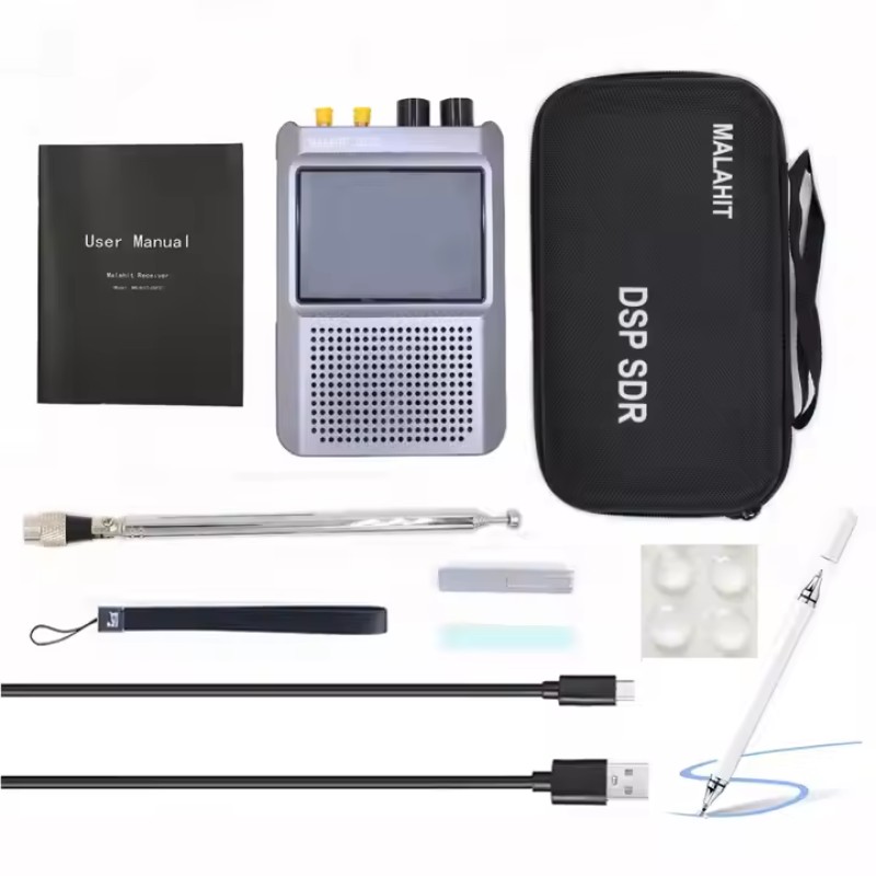 SDR Receiver Factory - Malahit DSP2 10kHz-380MHz