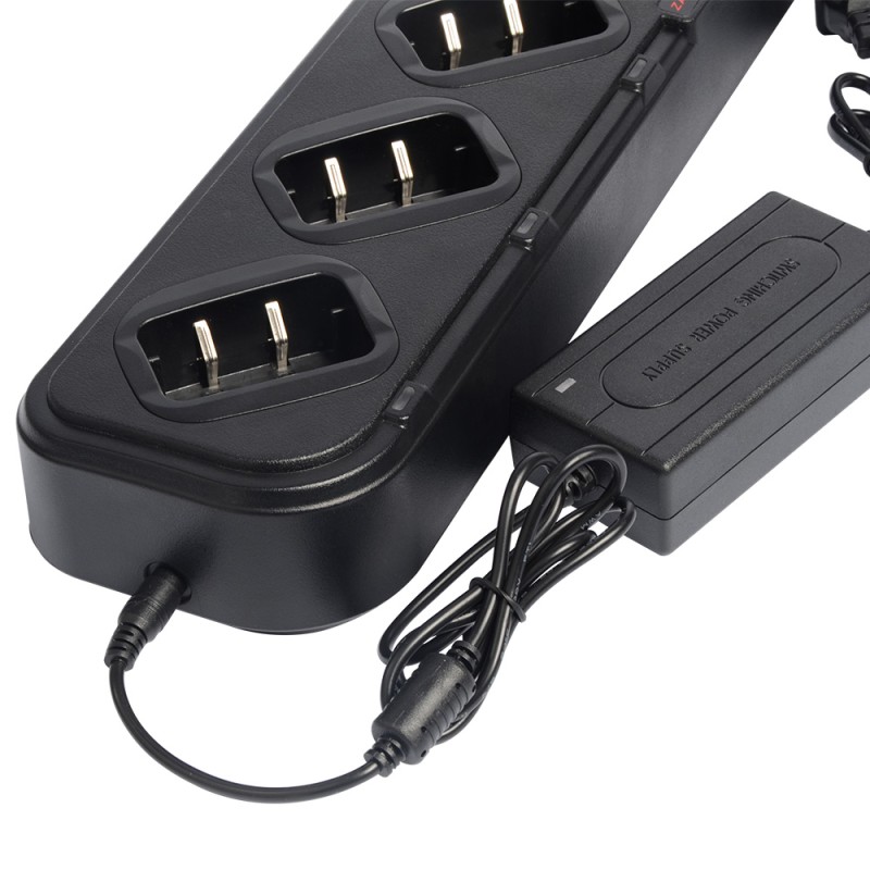 Battery Charger Factory - Six Way Rapid Charger Walkie