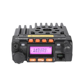 Mini Mobile Radio Manufacturer - ZASTONE Mp300 25W Dual Band