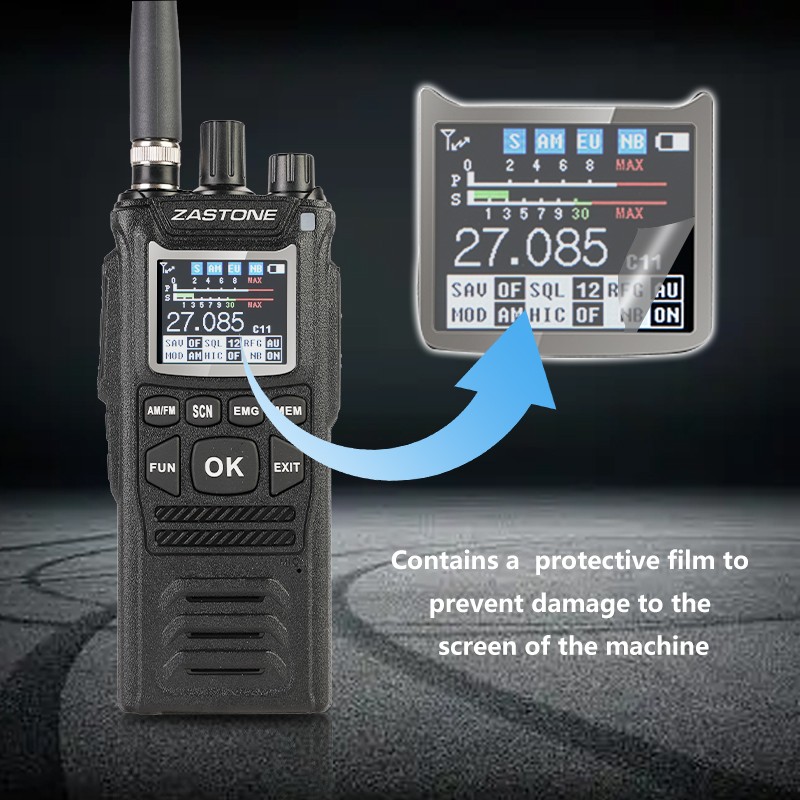 CB Radio Supplier - Zastone CB58 27MHz Citizen Band