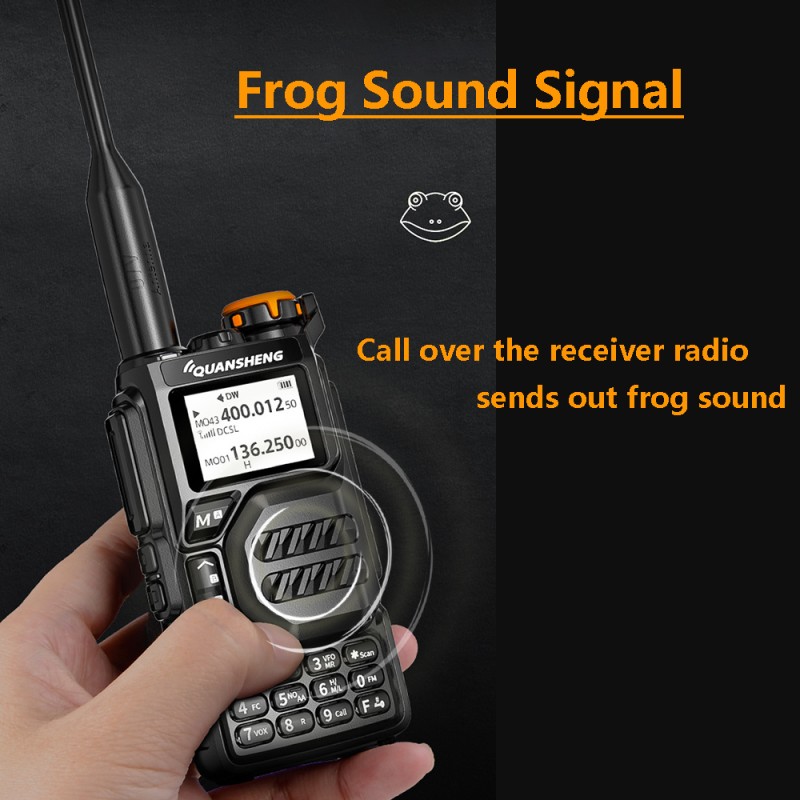 Air Band Radio Supplier - Quansheng UV-K5 50-600MHz