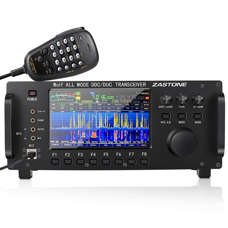 SDR Transceiver Supplier - ZASTONE ZT7500 HF VHF UHF