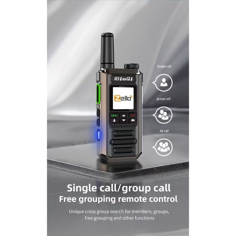 4G POC Radio Factory - Binqi H18 Android Cluster Handheld