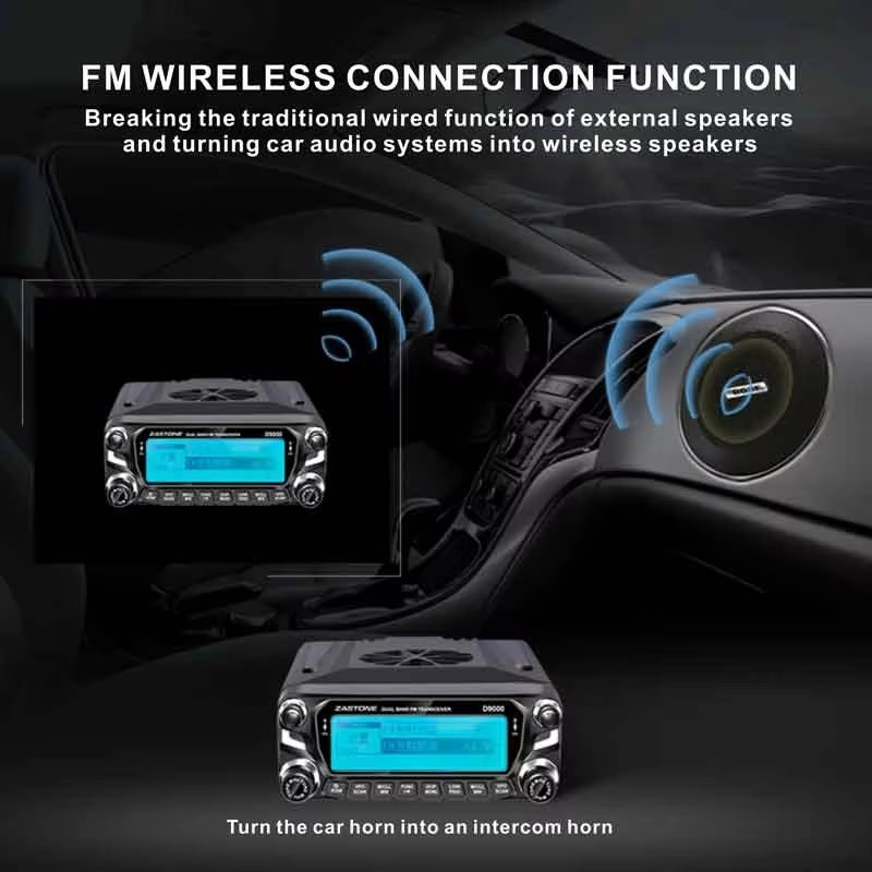 Car Radio Supplier - ZASTONE D9000 50W Detach Panel