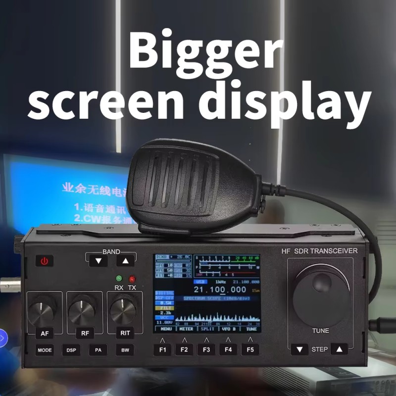 HF Transceiver Supplier - RS-918 15W CB Software Defined