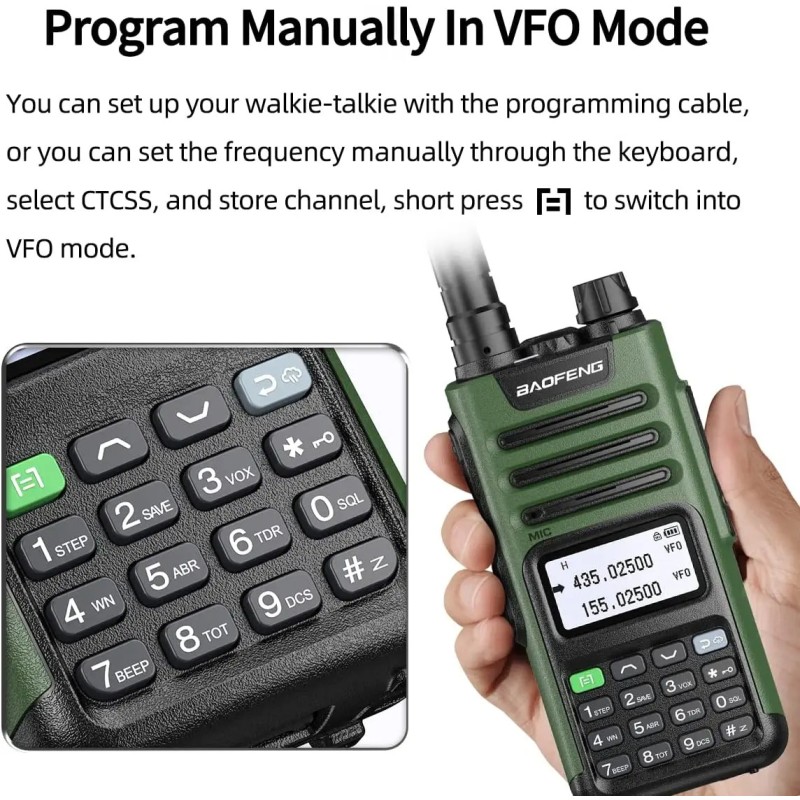 Amateur Radio Factory - Baofeng UV13 High Power Long