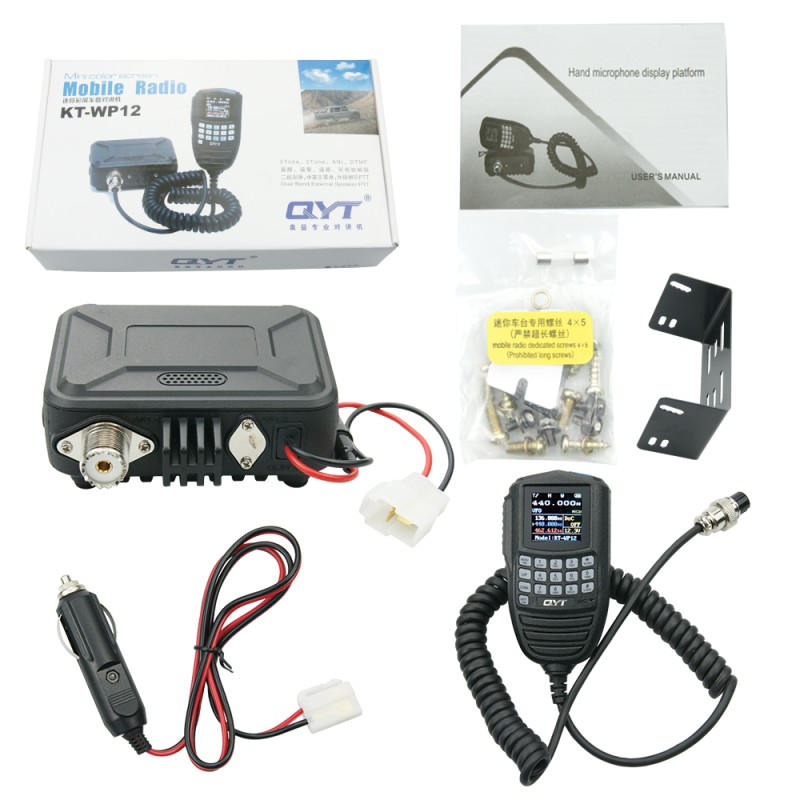 Car Walkie Talkie Supplier - QYT WP12 Dual Band VOX