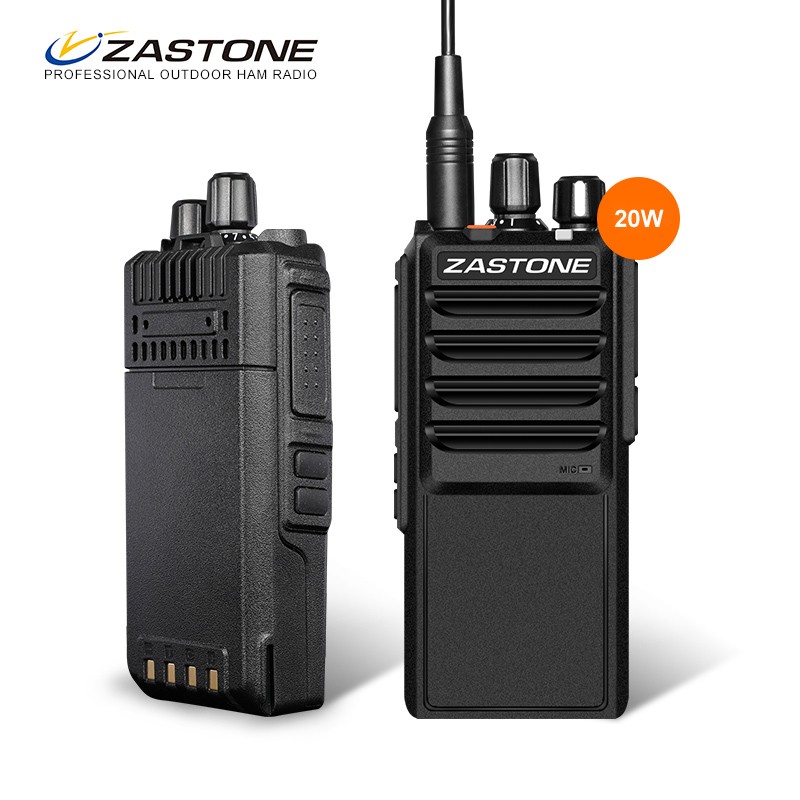 Handheld Radio Manufacturer - ZASTONE L2000 20W UHF Long Distance