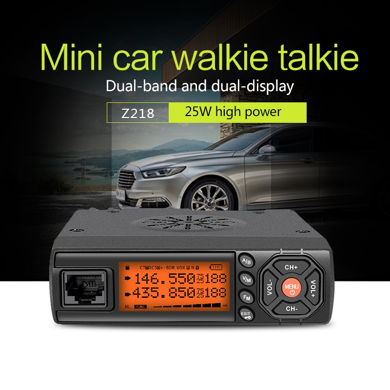 Car Radio Factory - ZASTONE Z218 25W Dual Band