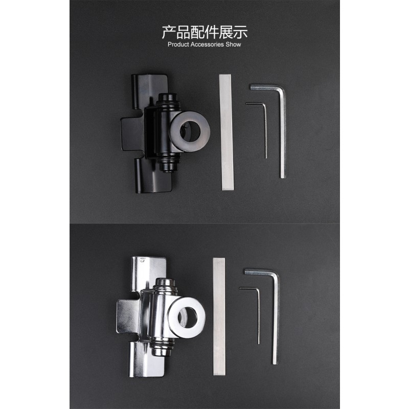 Antenna Mount Factory - RB-402 Black Connector Socket