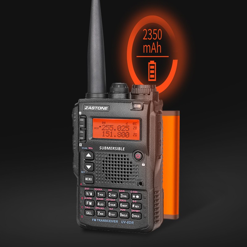 Handheld Radio Manufacturer - Zastone UV-8DR 128 Channels