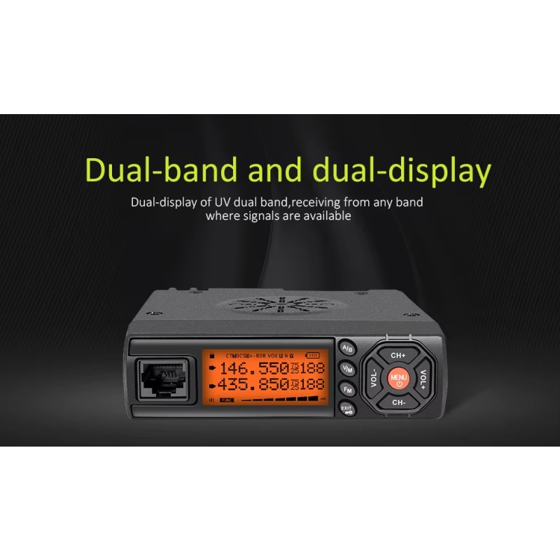 Small Station Supplier - ZASTONE Z218 25W Dual Band