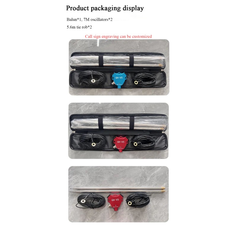 V Antenna Supplier - 7MHz 430MHz Portable HF VHF