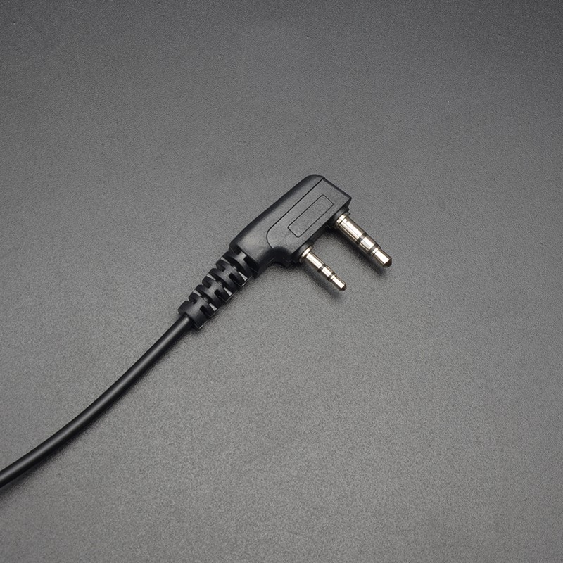 Headworn Headset Supplier - Acoustic Tube PTT Headphone