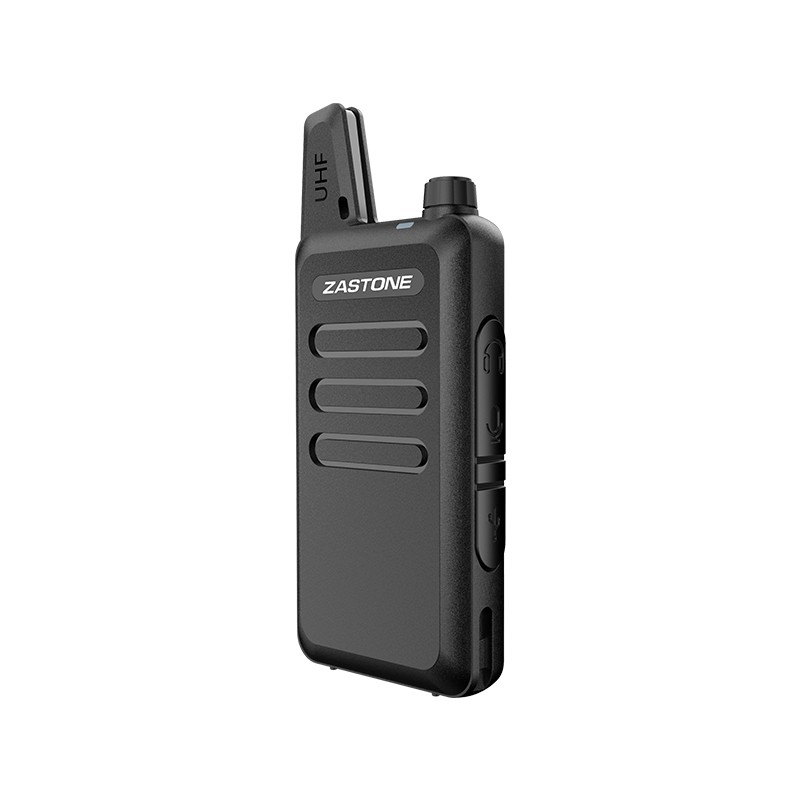 Mini Walkie Talkie Supplier - ZASTONE X6 UHF Small Handheld