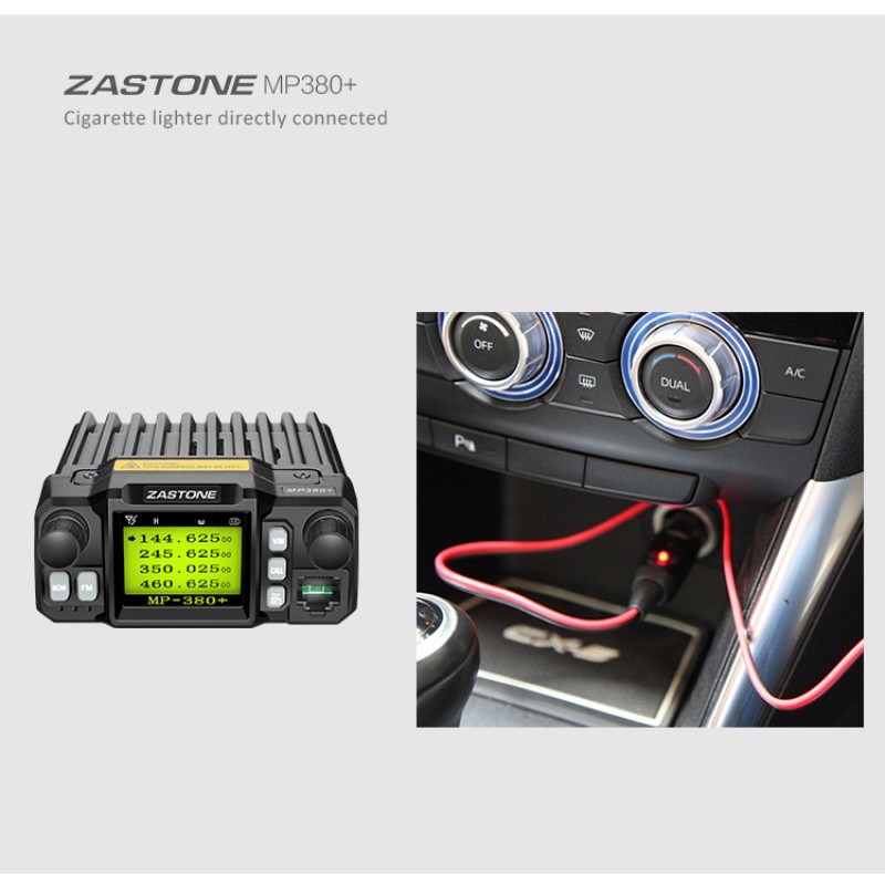 Multiband Radio Factory - ZASTONE Mp380 25W Vehicle Intercom