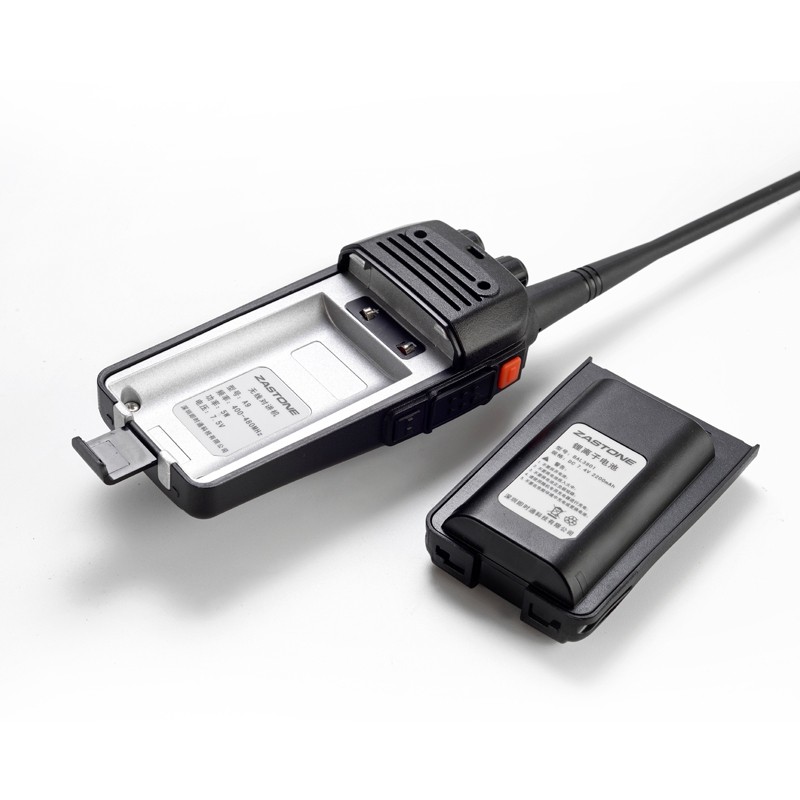 UHF Radio Factory - ZASTONE A9 10W Handheld Transceiver